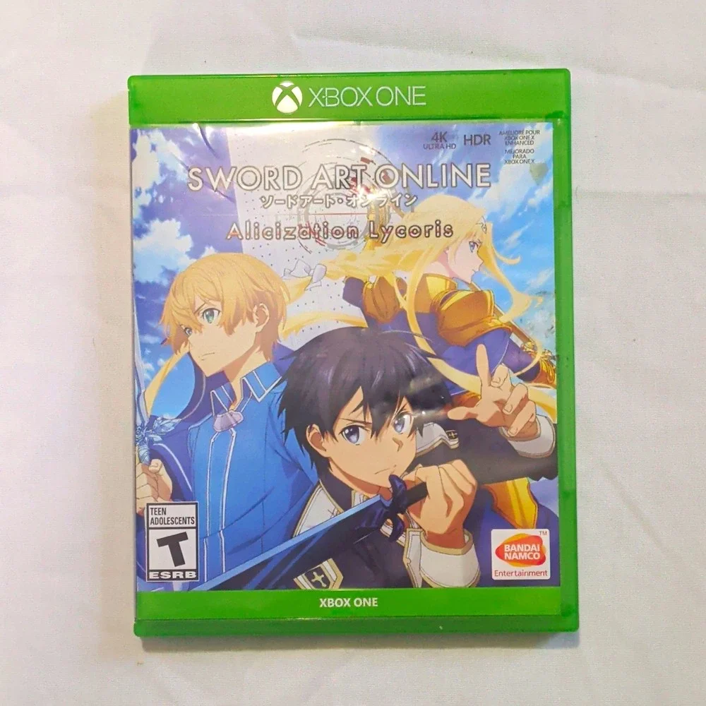 Bandai Namco Sword Art Online Alicization Lycoris Xbox One RPG 4K HDR T
